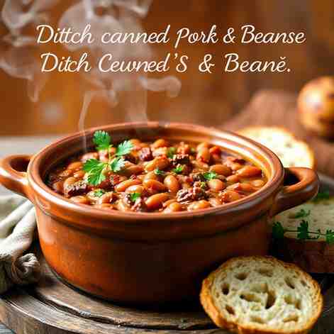 Ditch Canned Pork & Beans - Try Tavče Gravče